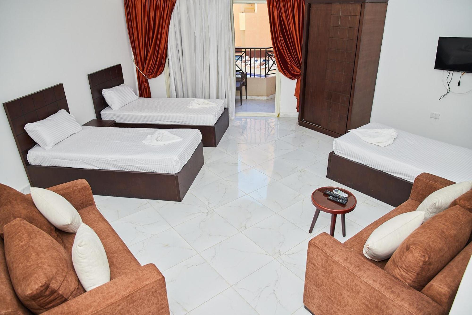 Vision Suites Panoramic Sea View Hurghada Eksteriør bilde