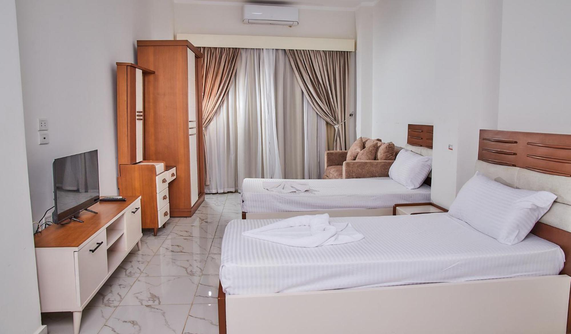 Vision Suites Panoramic Sea View Hurghada Eksteriør bilde