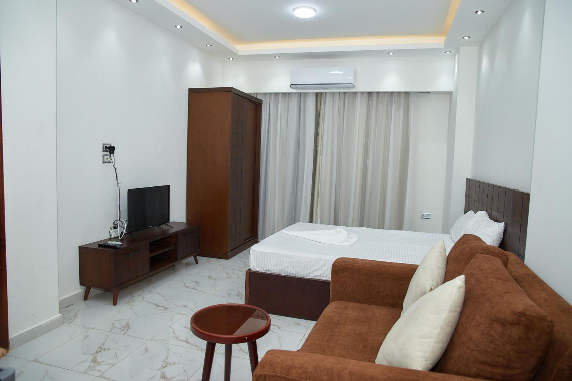 Vision Suites Panoramic Sea View Hurghada Eksteriør bilde